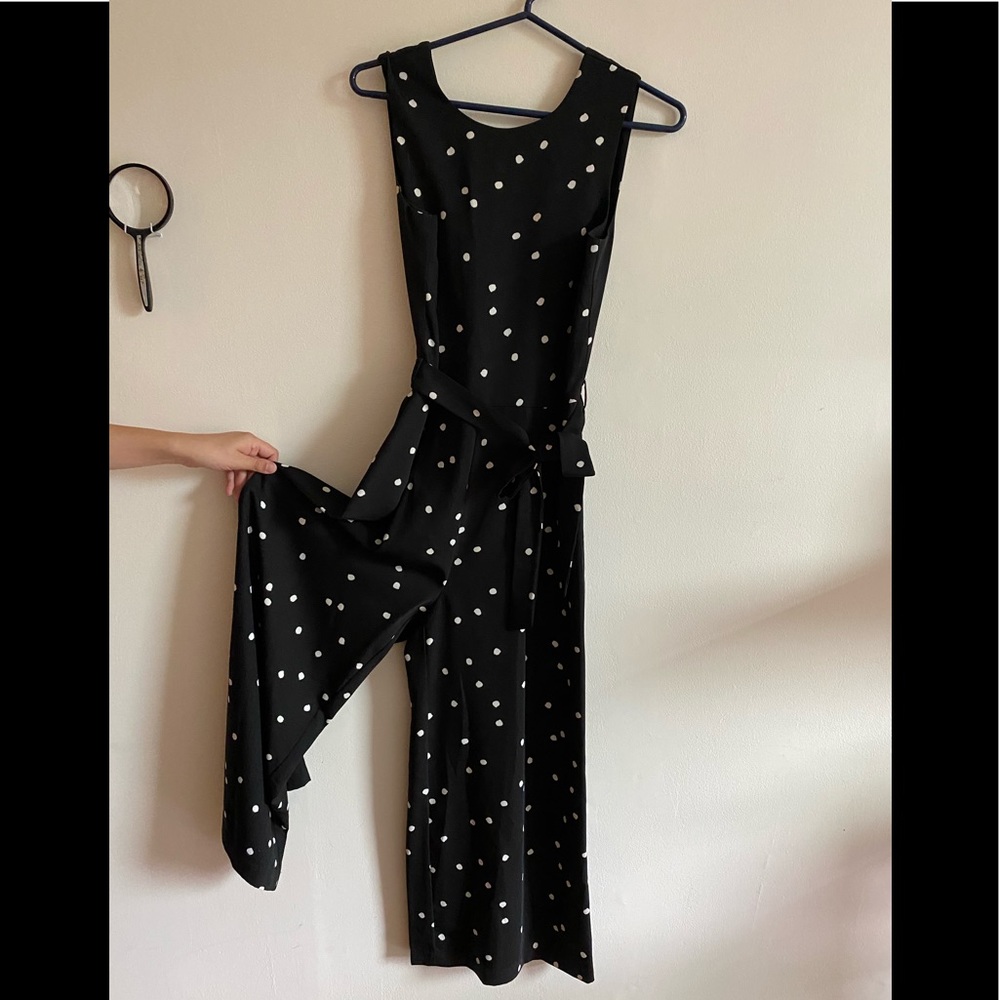 Polka dot jumpsuit